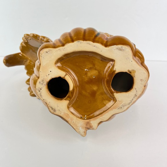 Ceramic Rooster Figurine 12 Inch High Glazed - Picture 8 of 9